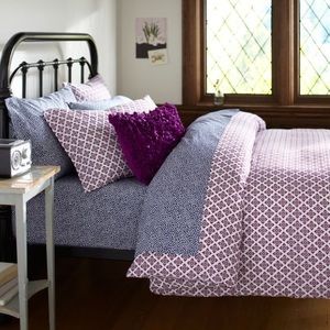 Pottery barn dorm organic duvet twin new